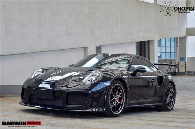 2013 - 2019 Porsche 991 Turbo/S GT2RS Style Carbon Fiber Quarter Panel Side Scoops